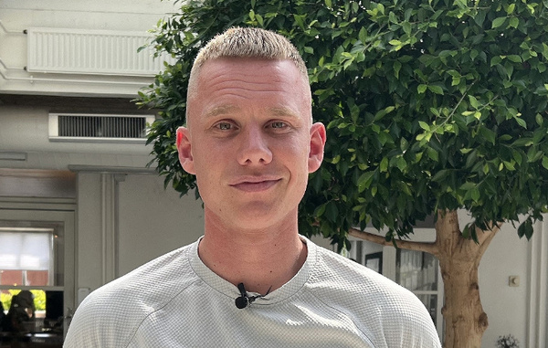 Portrætbillede af Sigurd Bergan taget på Ringgården