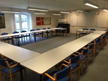 Et kursuslokale hos Ringgården